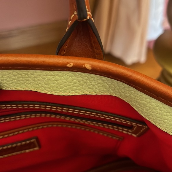 Dooney & Bourke leather Brielle tote - Picture 5 of 15